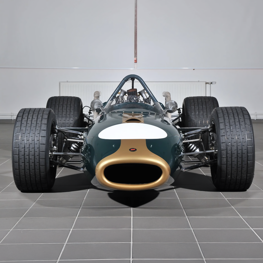 Lacorsa 1963 Racecar Set: Brabham Green