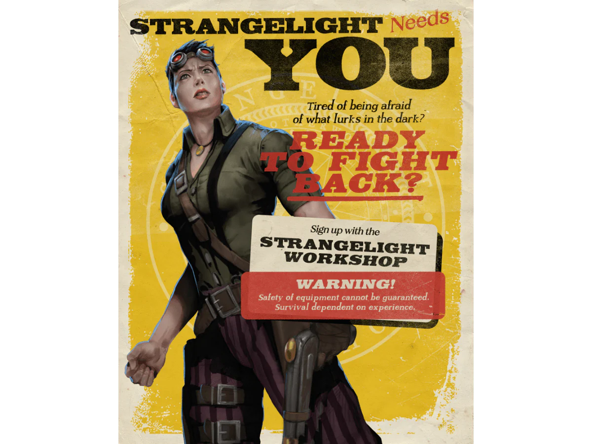 Iron Kingdoms: Strangelight Workshop RPG Core Book