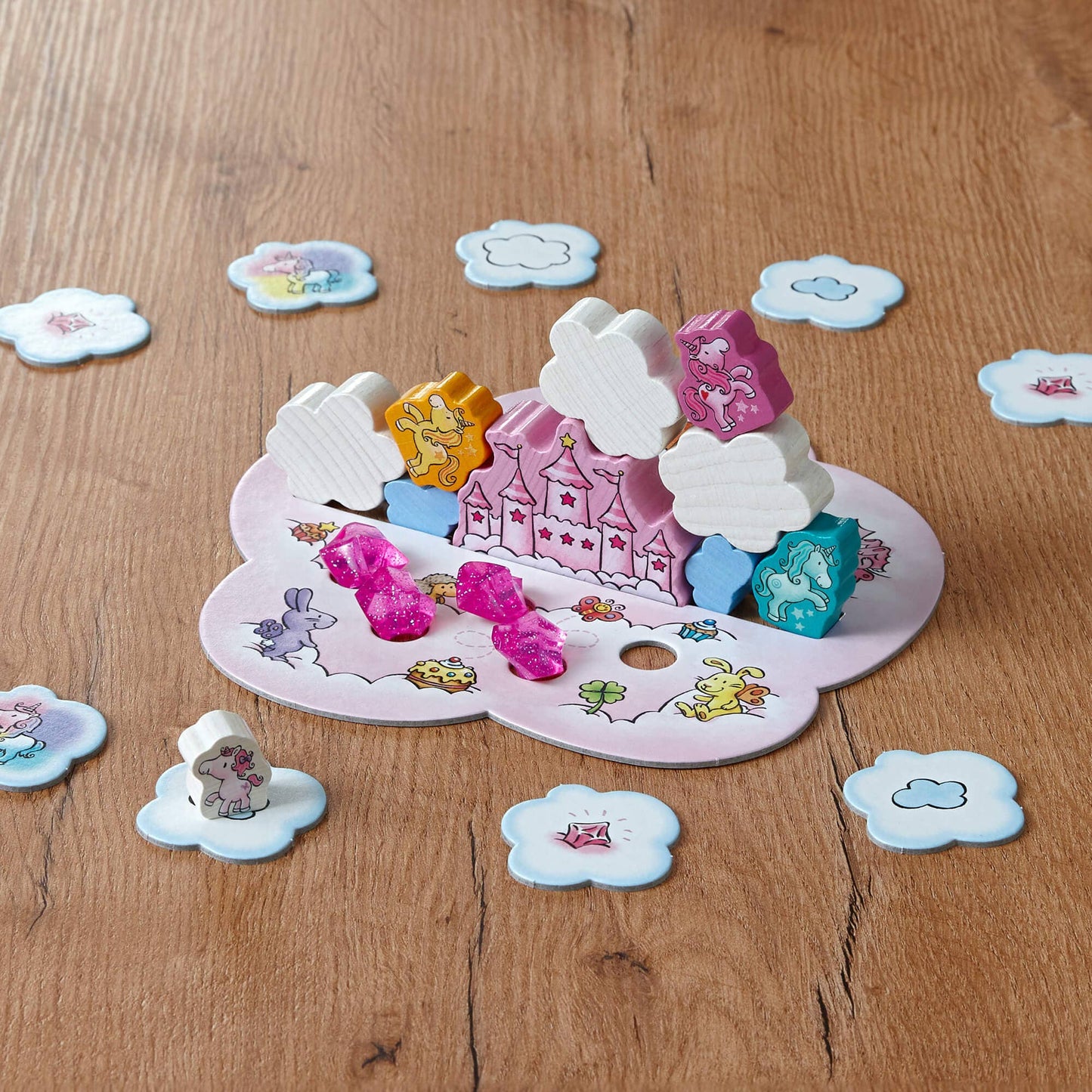 Unicorn Glitterluck – Cloud Stacking
