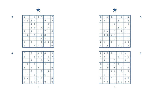 Sudoku: Over 300 Puzzles