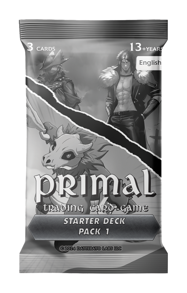Primal TCG: Sea Invasion Starter Deck (ST01)