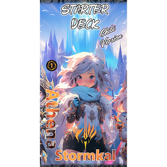 Soul Masters TCG: Starter Deck- Athena-Chibi, 1st Edition
