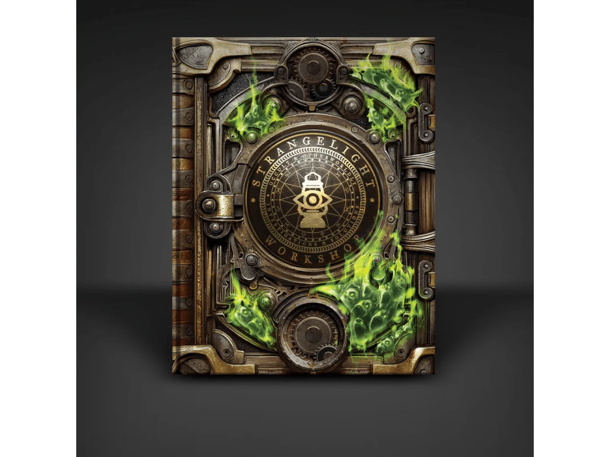 Iron Kingdoms: Strangelight Workshop RPG Core Book
