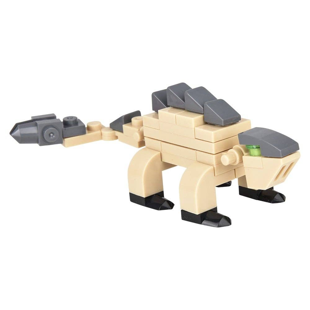 DINOSAUR BUILDING BLOCK EGG