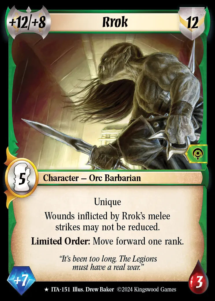 Rrok - Foil