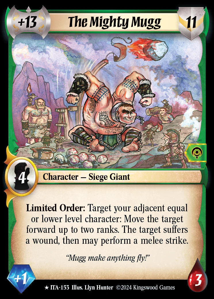 The Mighty Mugg [Into the Accordlands]