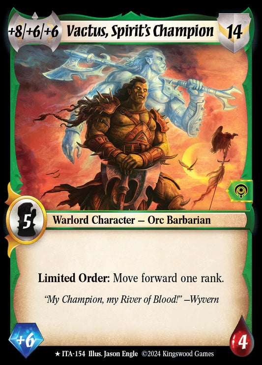 Vactus, Spirit's Champion [Into the Accordlands]