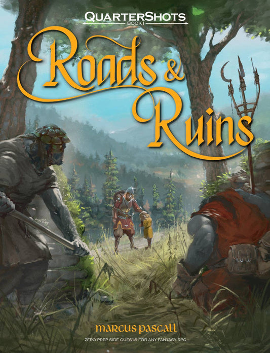 Quartershots: Roads & Ruin