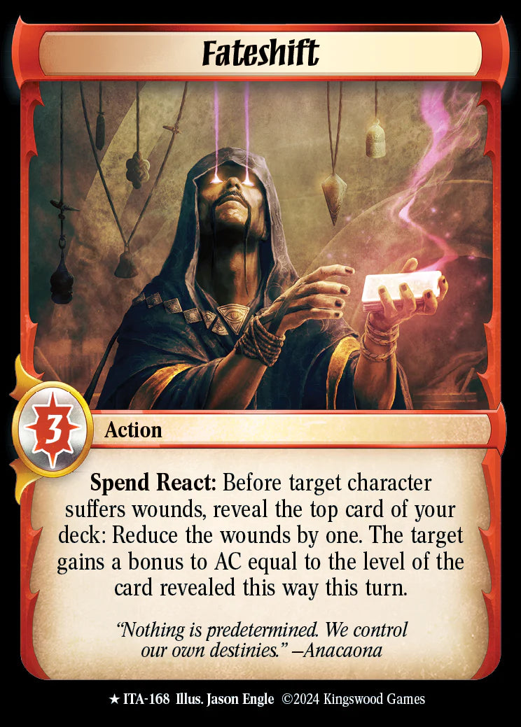 Fateshift [Into the Accordlands]