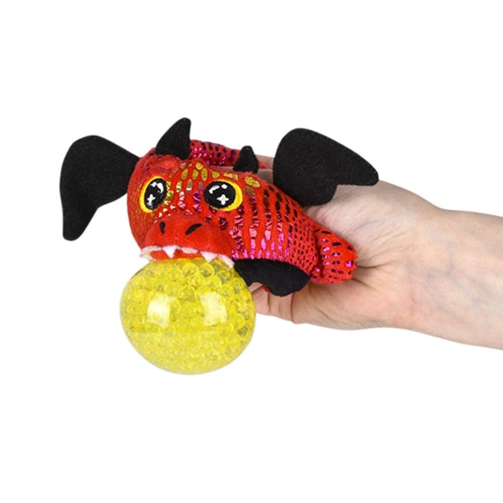 3" Dragon Squeezy Bead plush