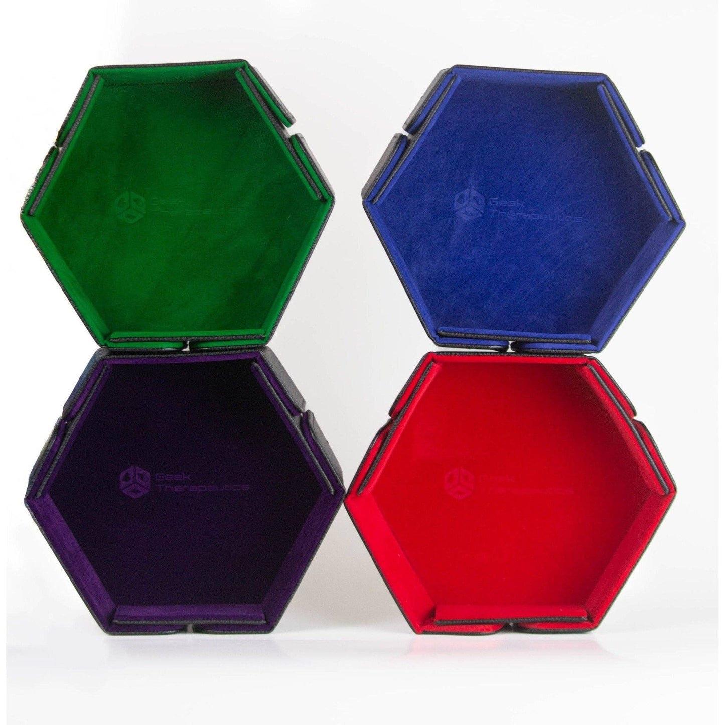 Green Magnetic Travel Dice Tray