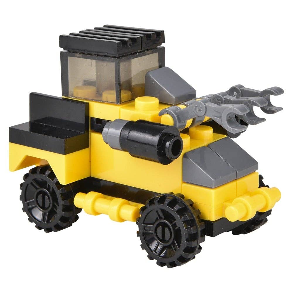 3" BUILDING BLOCK CONSTRUCTION TRUCK