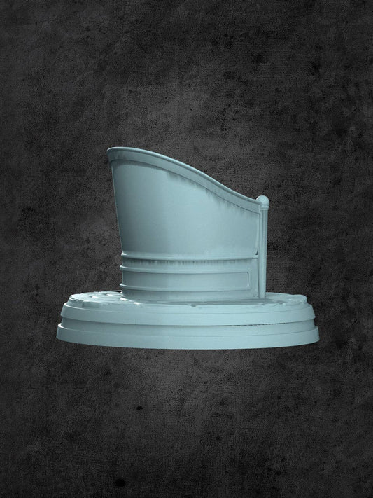 Mimic Chaise (Hidden) Miniature For Tabletop RPGs