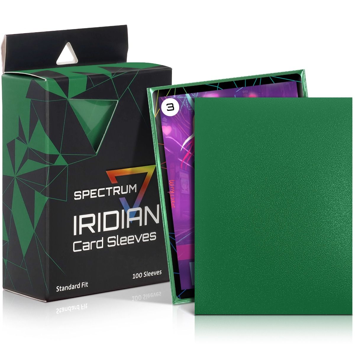 Iridian Matte Card Sleeves