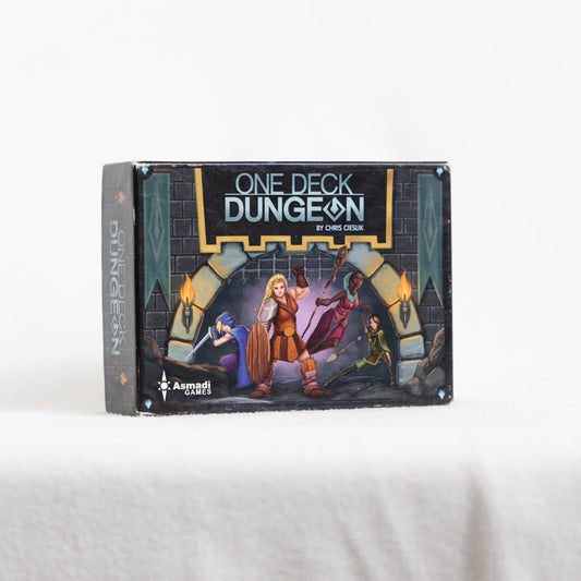 One Deck Dungeon - Used (moderately played)