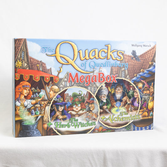 Quacks of Quedlingburg: Mega Box - Used (like new)