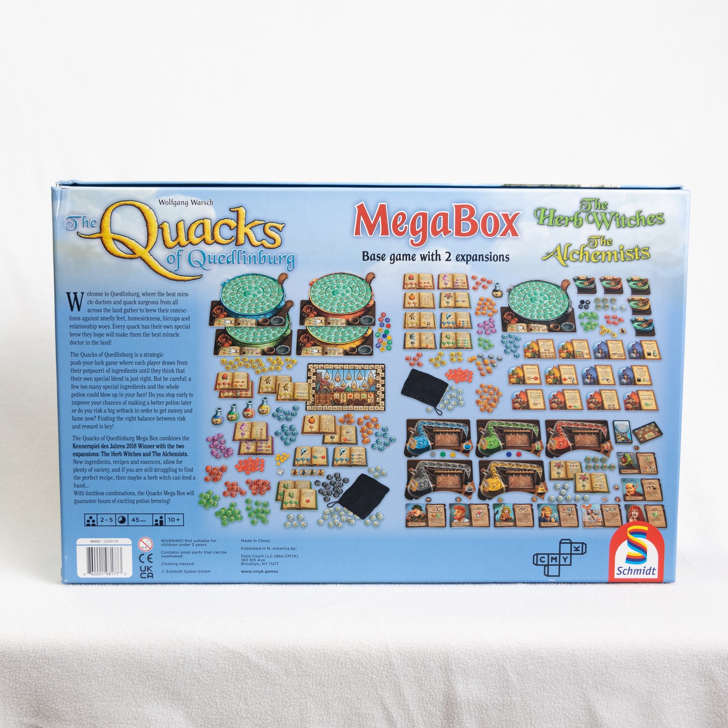 Quacks of Quedlingburg: Mega Box - Used (like new)