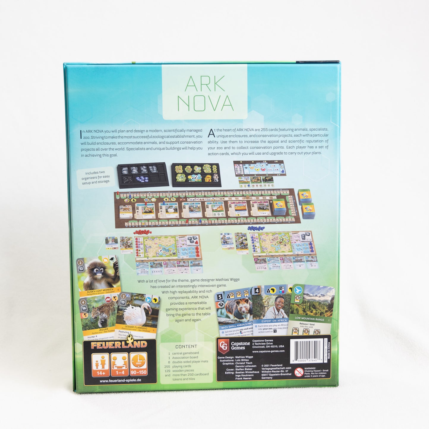 Ark Nova: Used (like new)