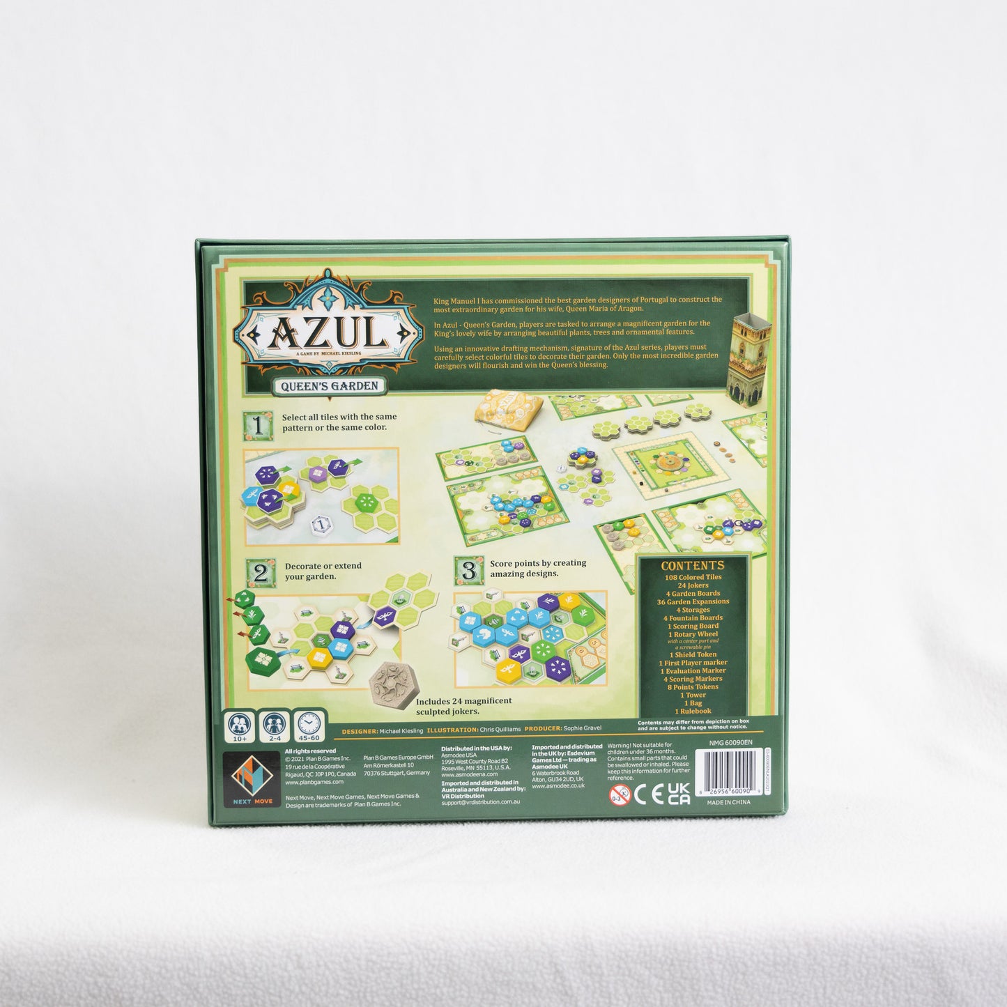 Azul: Queens Garden - Used (like new)