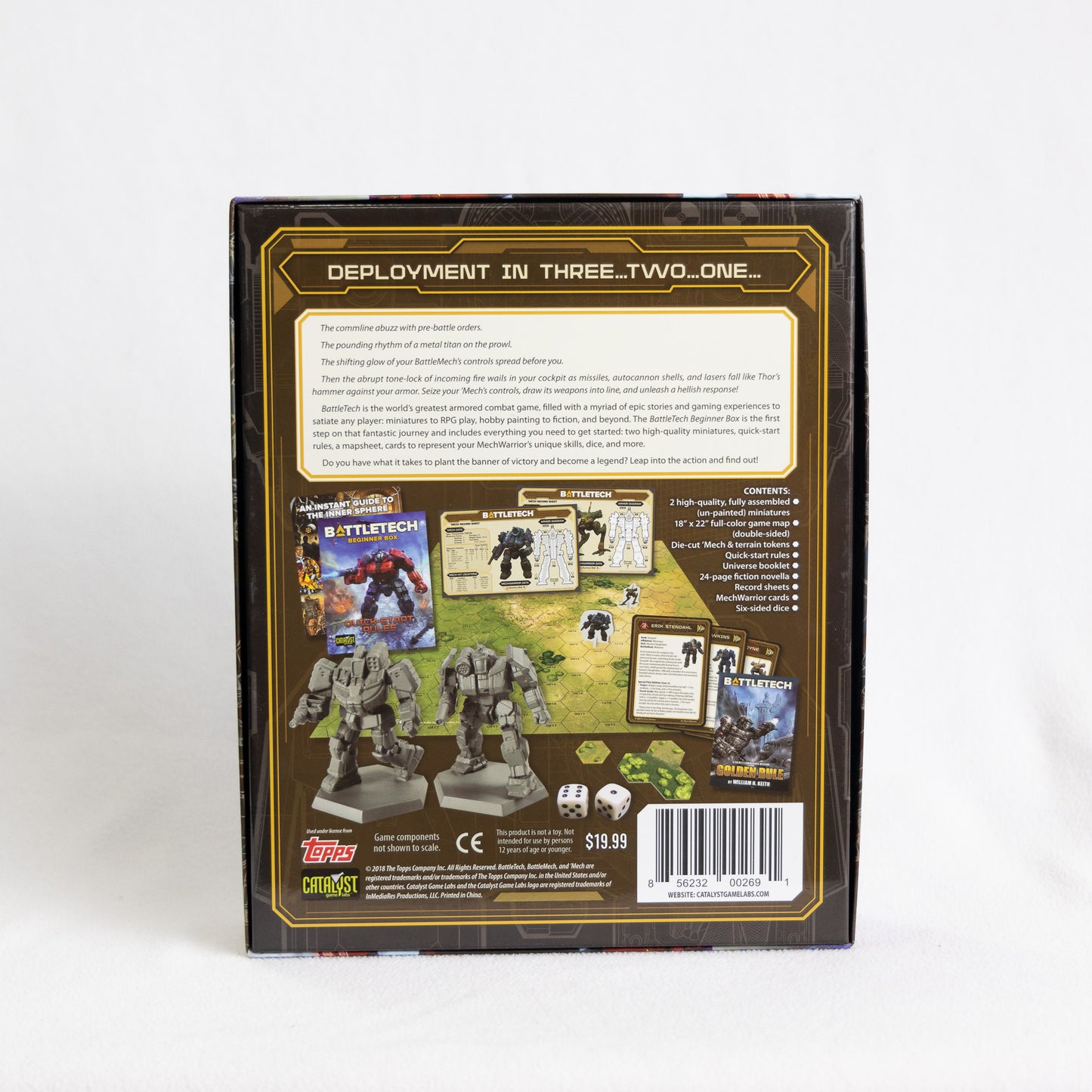 BattleTech: Beginner Box - Used (like new)