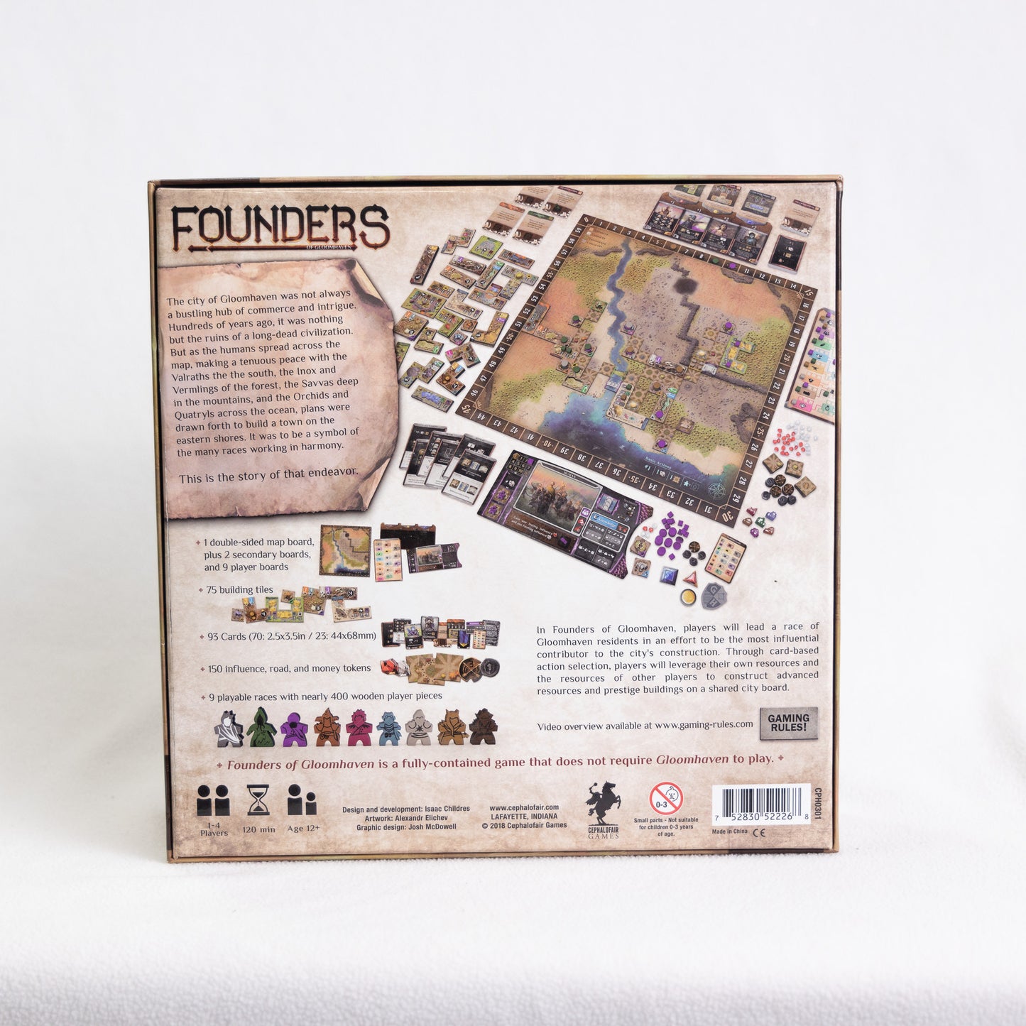 Founders of Gloomhaven - Used (like new)