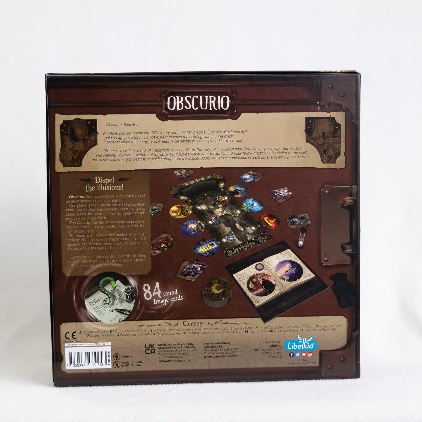 Obscurio - Used (like new)