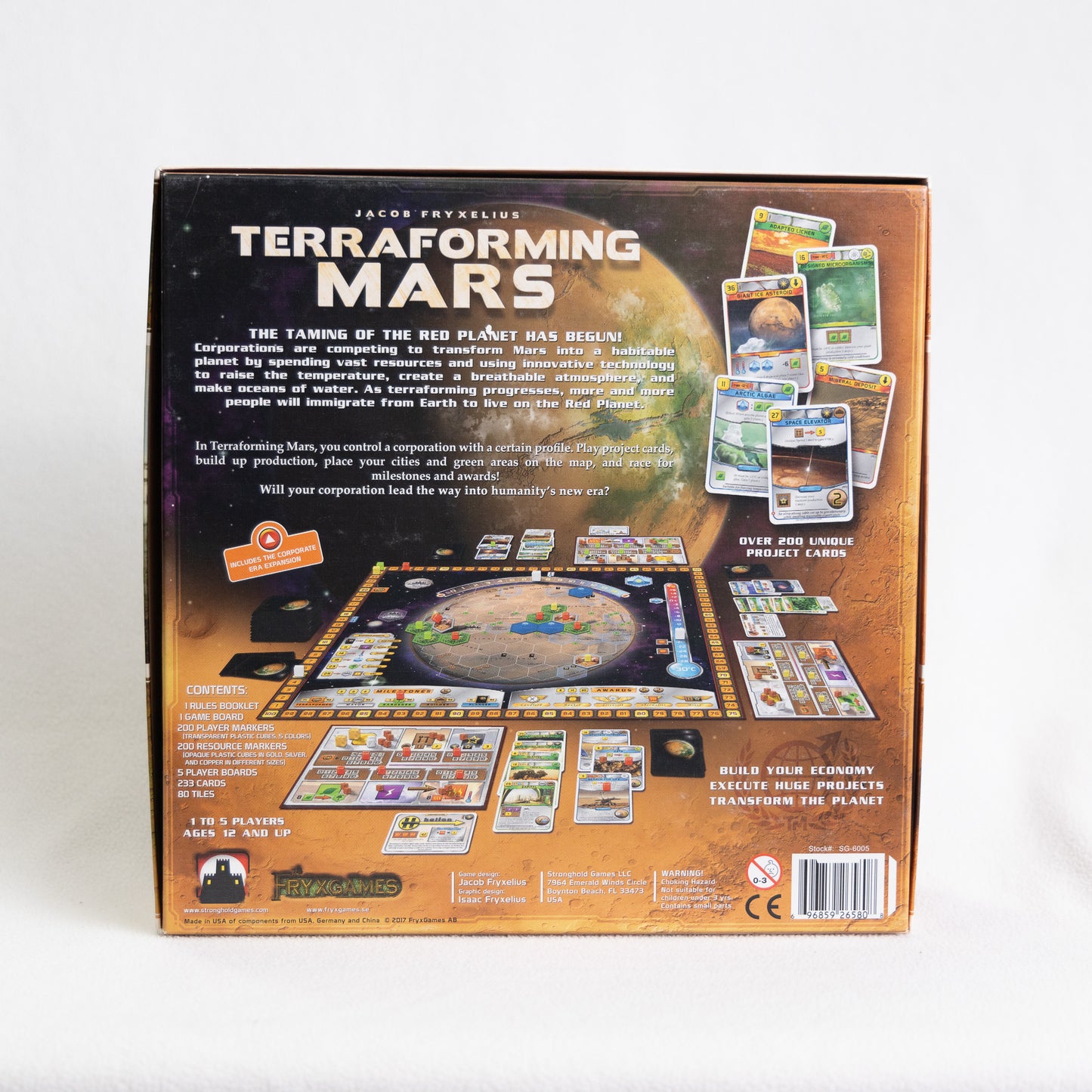 Terraforming Mars - Used (like new)