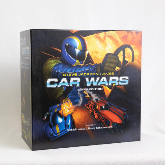Car Wars: Sixth Edition - Used (like new)