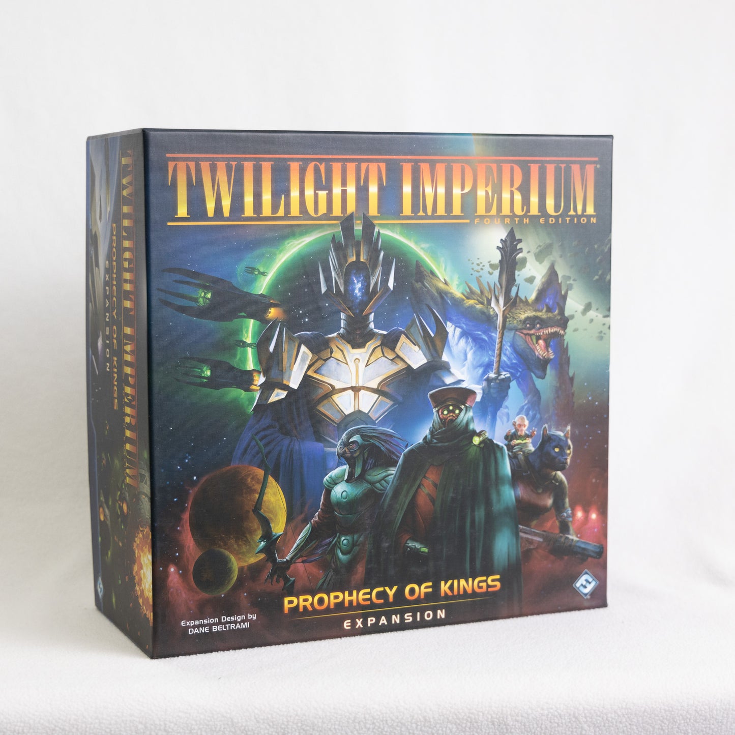 Twilight Imperium: 4th edition - Used (like new) + Prophesy of Kings expansion