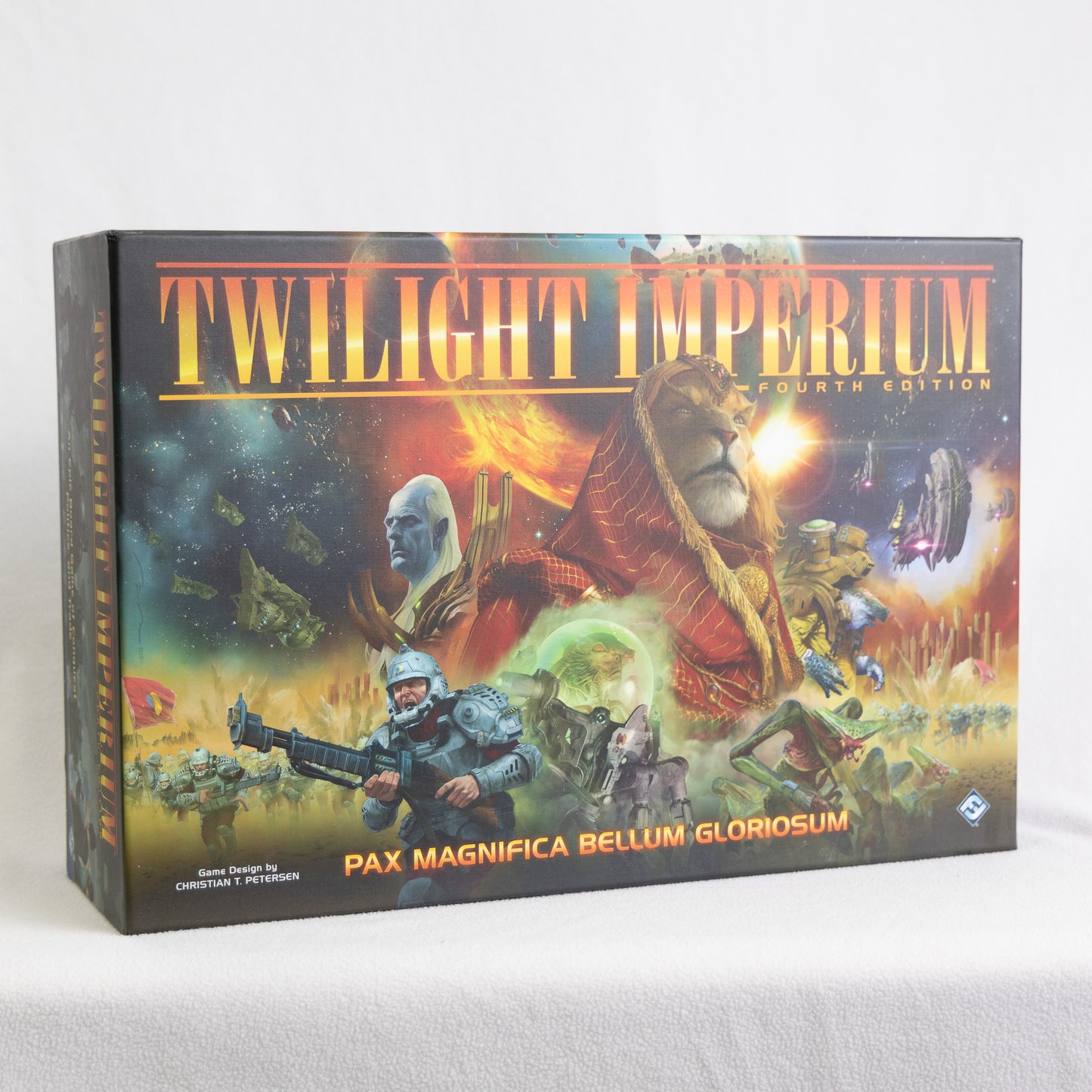 Twilight Imperium: 4th edition - Used (like new) + Prophesy of Kings expansion