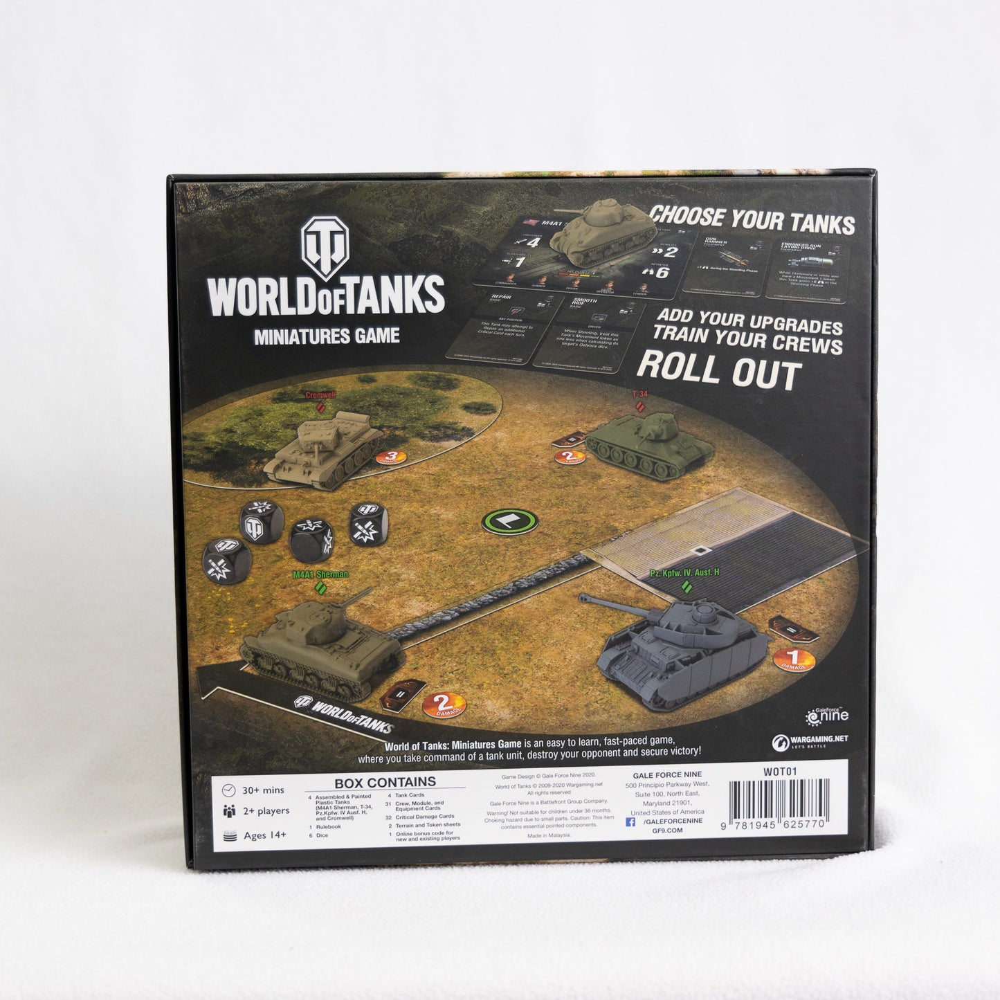 World of Tanks - Used (like new)