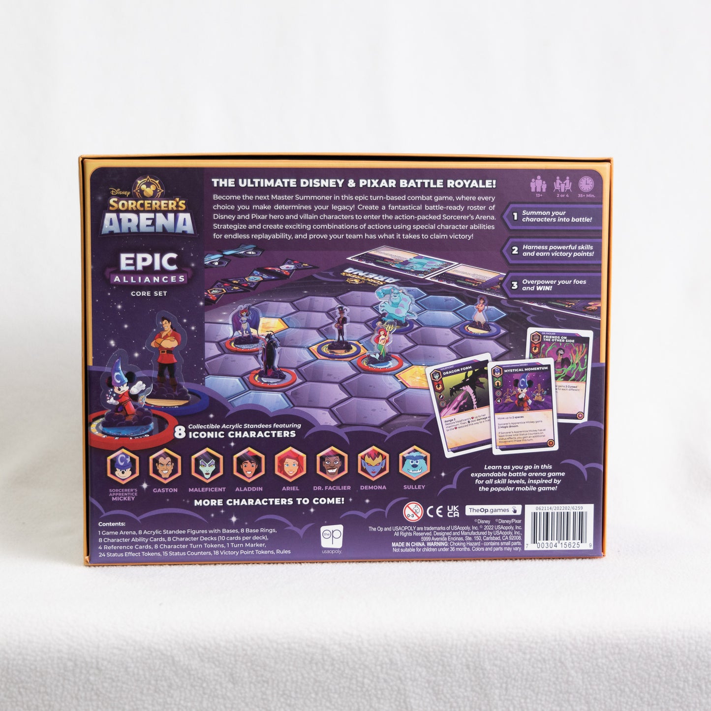 Sorcerer's Arena - Used (like new)