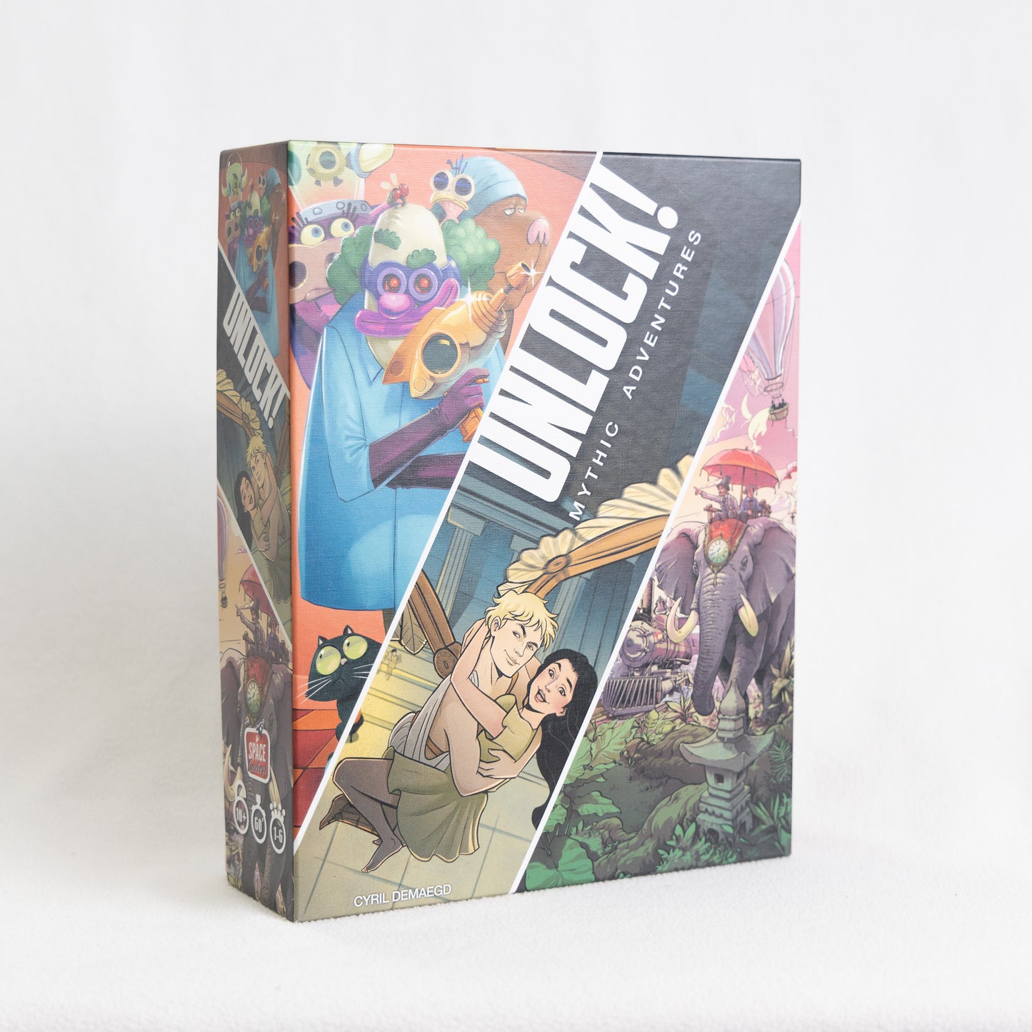 Unlock!: Mythic Adventure  - Used (Like New)