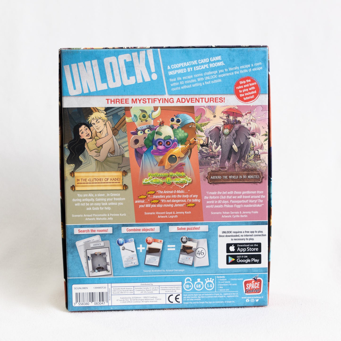 Unlock!: Mythic Adventure  - Used (Like New)
