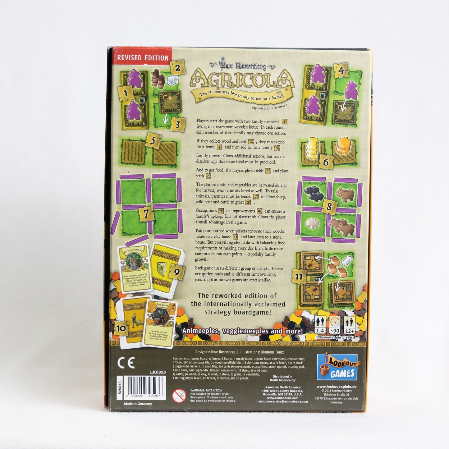 Agricola: Revised Edition - Used (Like New)