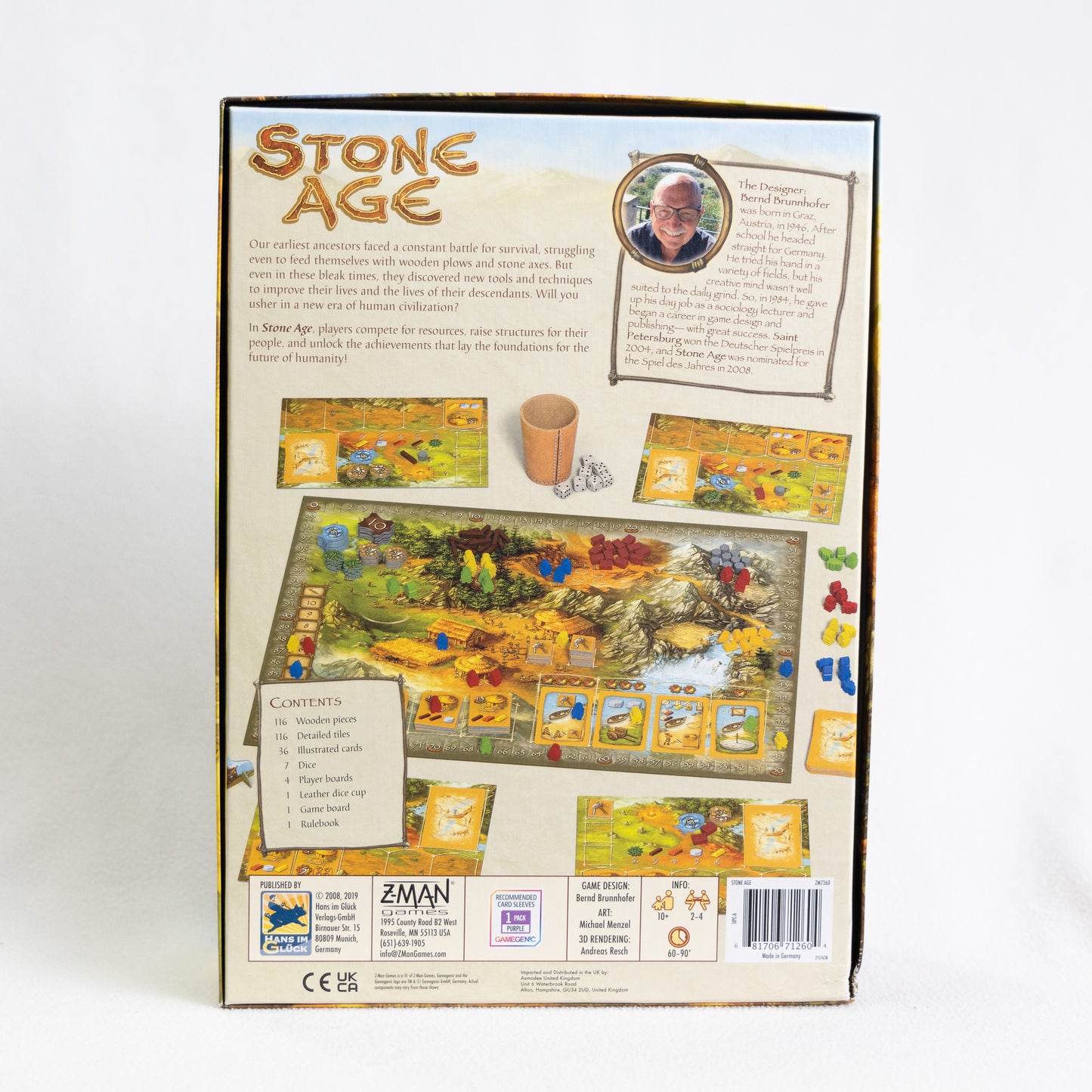 Stone Age - Used (Box Damaged, Like New)
