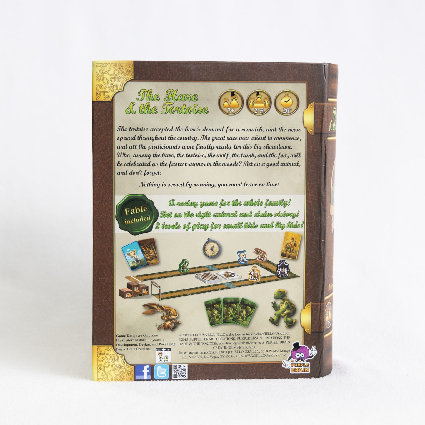 Tales & Games: The Hare & the Tortoise - Used (Like New)