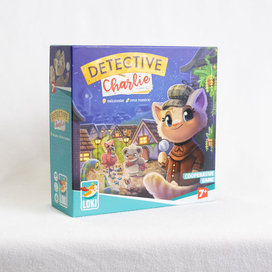Detective Charlie - Used (Like New)