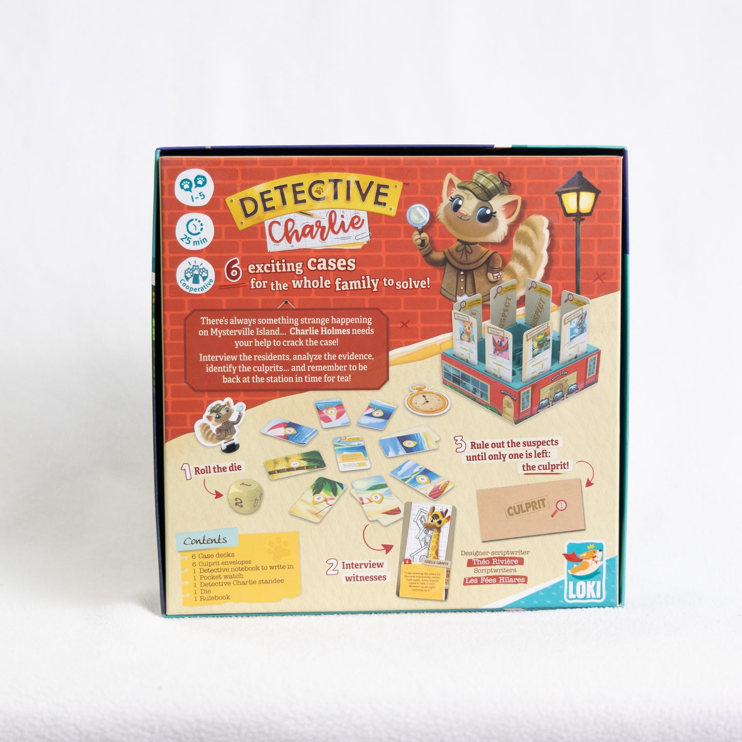 Detective Charlie - Used (Like New)