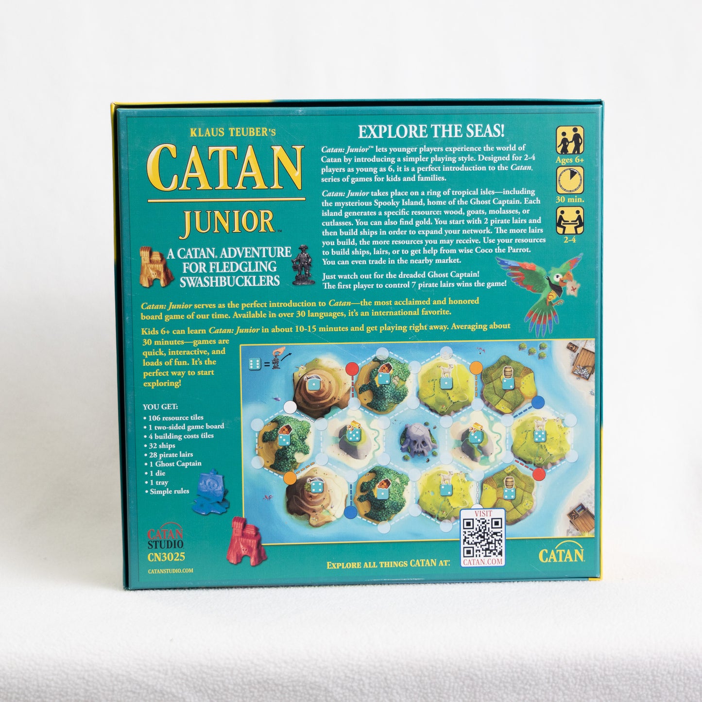 Catan Junior - Used (like new)