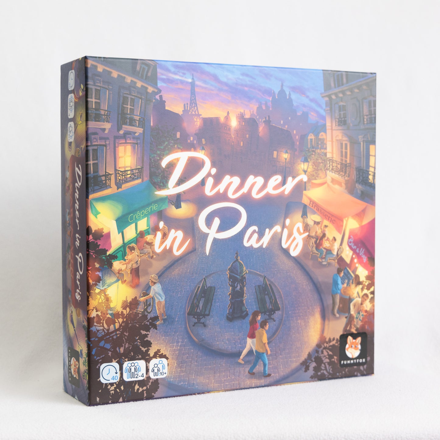 Dinner in Paris - Used (Like New)
