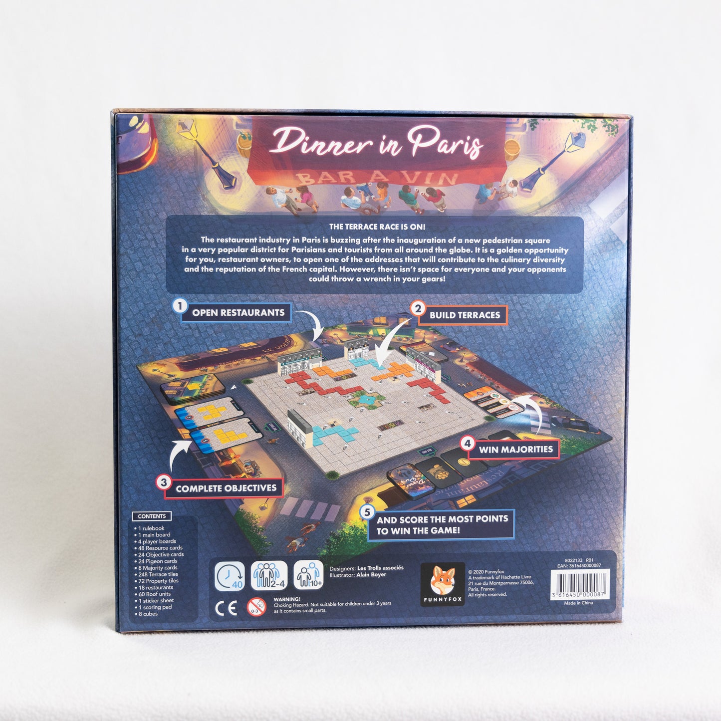 Dinner in Paris - Used (Like New)