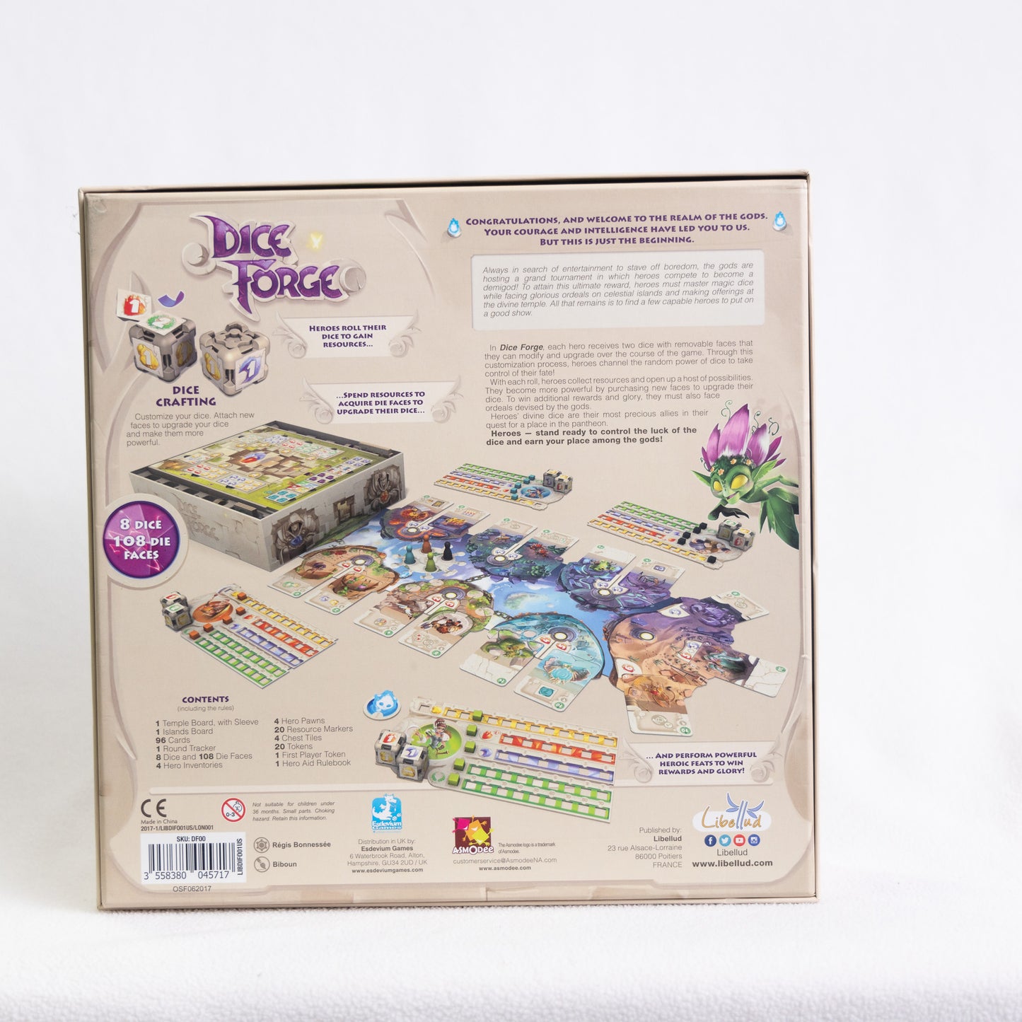 Dice Forge - Used (Like New)