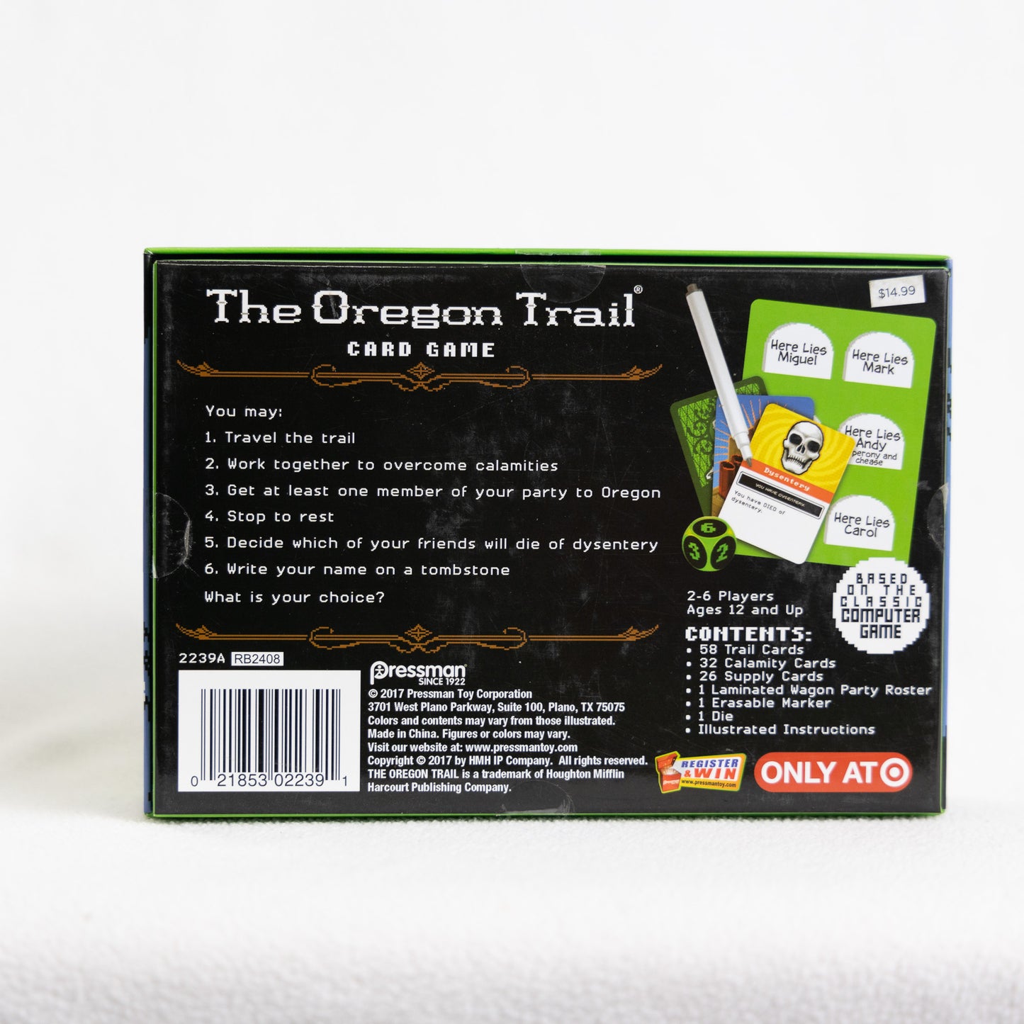 The Oregon Trail - Used (Like New)