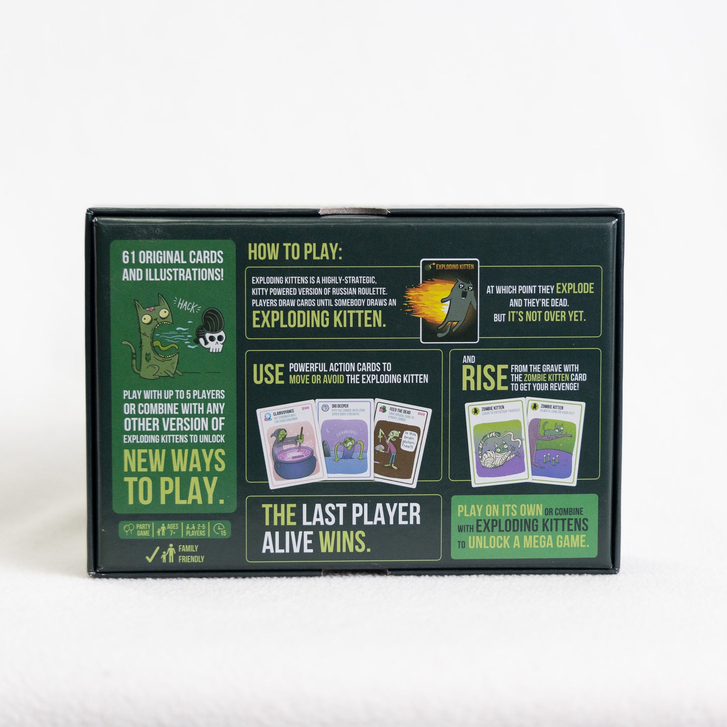 Zombie Kittens - Used (Like New)