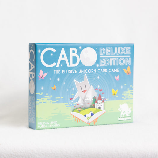 CABO: The Elusive Unicorn Card Game Deluxe Edition - Used (Like New)