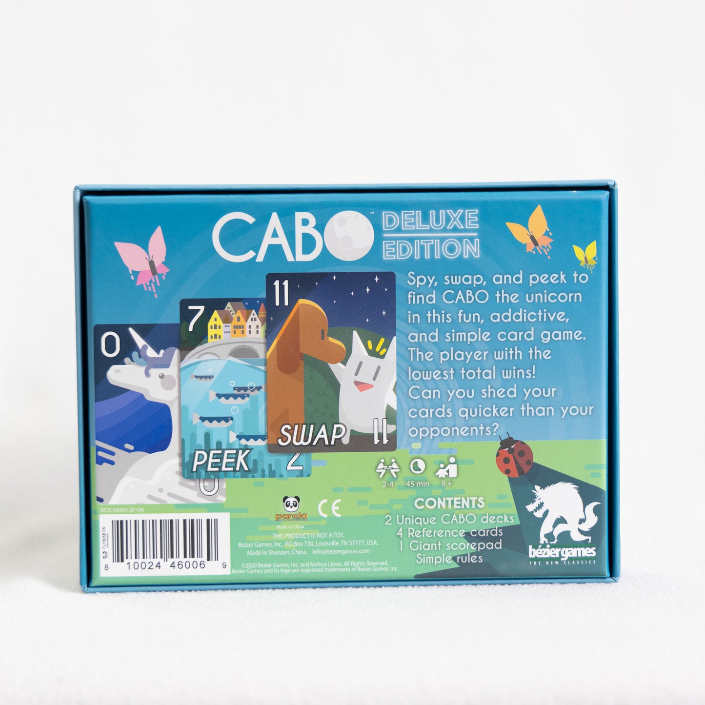 CABO: The Elusive Unicorn Card Game Deluxe Edition - Used (Like New)