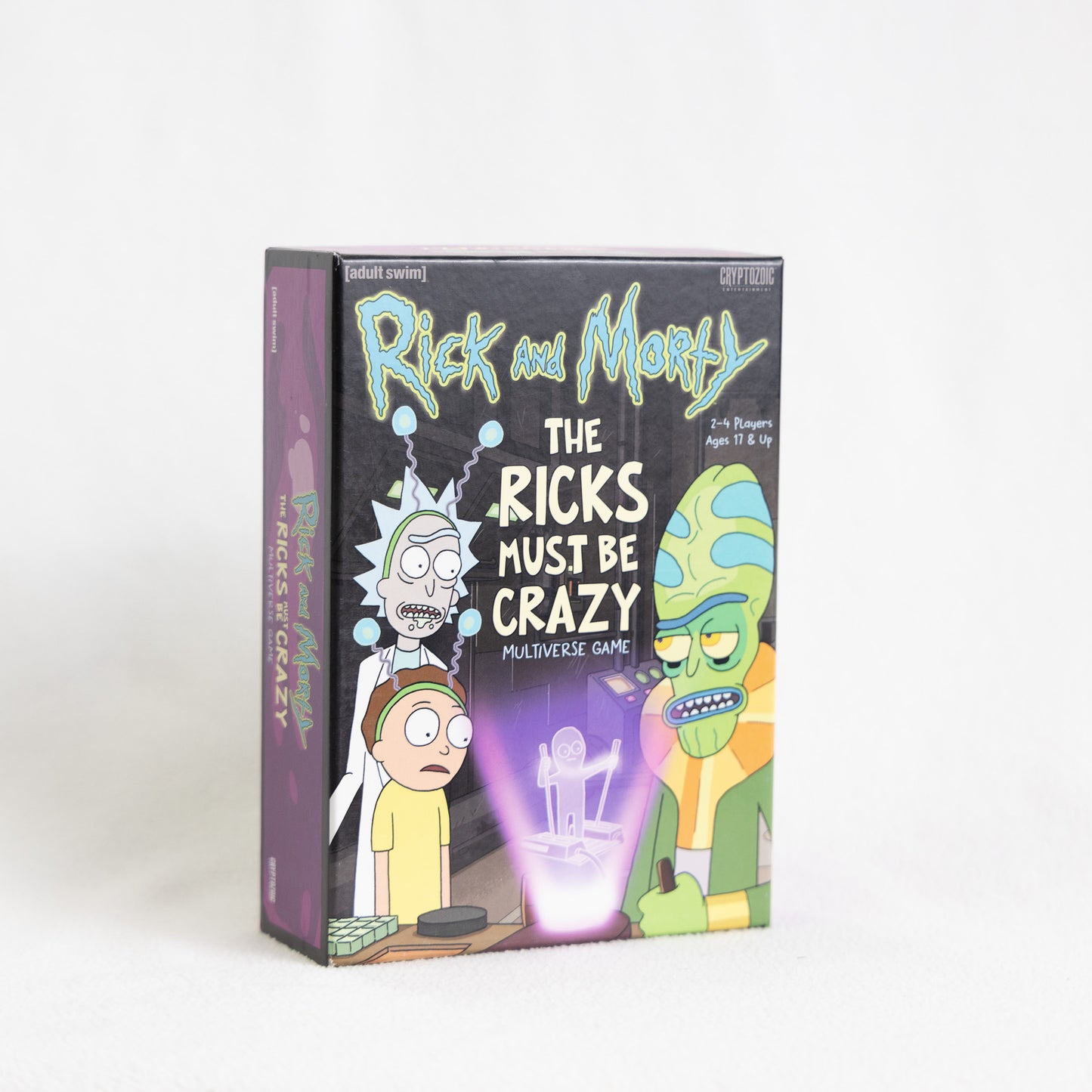 Rick and Morty: The Ricks Must Be Crazy Multiverse Game - Used (Like New)