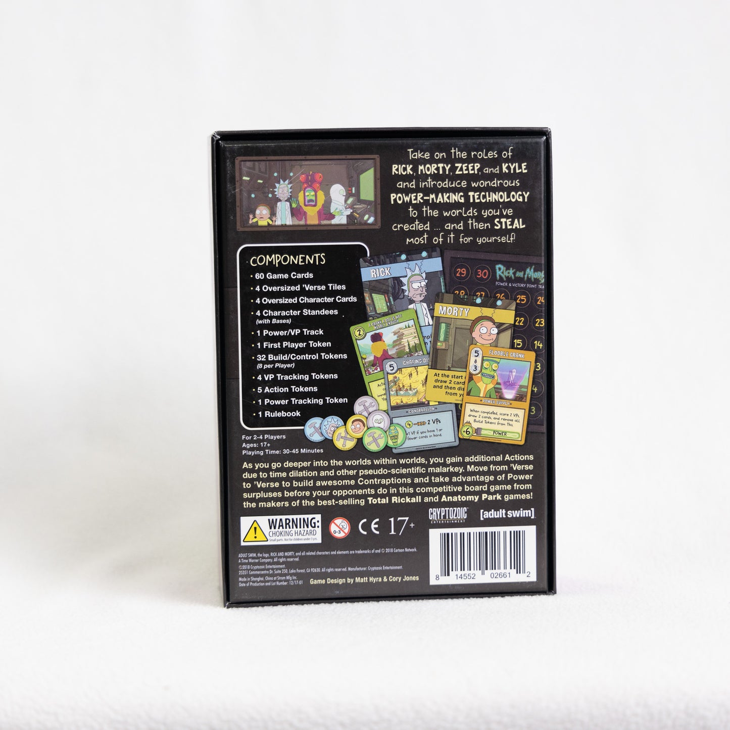 Rick and Morty: The Ricks Must Be Crazy Multiverse Game - Used (Like New)