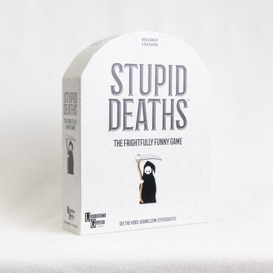 Stupid Deaths - Used (Like New)